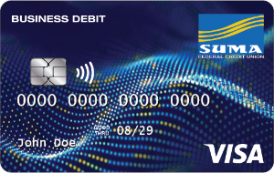 Business VISA Debit card image